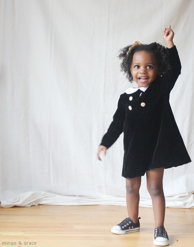 mingo & grace | Norah Dress Pattern Tour